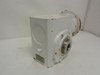 Baldor WDHF-926-40-B5-H104; Gear Reducer RA; 40:1 Ratio