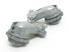 Steel City XC-290; Lot-2 Conduit Connector; 90Deg; Size: 3/8"