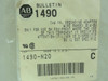 Allen-Bradley 1490-N20; Grounding Adapter; # 14~# 8; Size: 3/4"