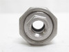 Industry-Std 1LUE3; Pipe Union SS-304; 1/8FNPT; Class: 150