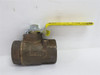Apollo 71-146-64; Bronze Ball Valve; 1-1/4"NPT