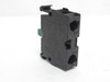 Eaton M22-K10; Contact Block; 22.5mm; 6A; 500VAC; SPST; 1NO