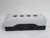 Moeller M22-I4; Pushbutton Enclosure; 4-Way; Grey RAL7035