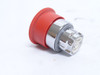 Lovato LPSB6144; Red Mushroom Head Pushbutton Actuator; 40mmOD