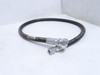 Parker F471TC060612121223750; Hose Assy 1/2JIC x 3/4JIC 45"L