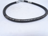 Parker F471TC060612121223750; Hose Assy 1/2JIC x 3/4JIC 45"L