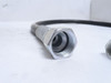 Parker F471TC060612121223750; Hose Assy 1/2JIC x 3/4JIC 45"L