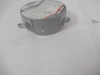 Red Dot S-47; Outlet Box 1/2" 5 Hole