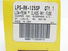 Bussmann LPS-RK-125SP; Time Delay Fuse; 125A; 600VAC/300VDC