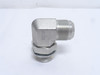 Brennan 6801-16-16-NWO-FG; Tube Elbow; 90Deg; 1 BOSS x 1 JIC