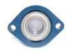 Ambaflex 50410016; Flange Bearing; 1-3/16"ID; 2-Bolt Mount