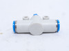 Festo GR-QS-8; One-way Flow Control Valve 193970; 8mm PTC