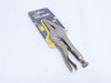 Irwin 1402L3; Long Nose Locking Pliers W/Wire Cutters; 6"