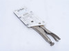 Irwin 1402L3; Long Nose Locking Pliers W/Wire Cutters; 6"