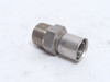 Parker 10191N-12-12C; PTFE Crimp Fitting; 5/8" Tube; 3/4NPT