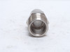 Parker 10191N-12-12C; PTFE Crimp Fitting; 5/8" Tube; 3/4NPT