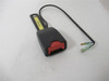 Toyota 53791-UNDNK71; Forklift Seat Belt Buckle Assembly