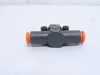 Metal Work 9041316; Mini Flow Control W/Knob; 1/4"/6mm PTC