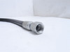 Parker F471TC0606812829000; Hose Assy; 1/2 JIC x 1 JIC; 29" L