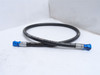 Parker F471TC390612121231000; Hose Assy 1/2JIC x 1/2JIC 53"L