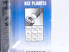 Eklind 20911; Standard Hex Key Set ;9-In-1; Fold Up