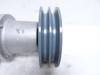 Hill Parts GSPK721; Stork HUB W/Pulley & Hardware. 2-Groove