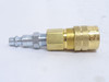 Milton S-711; Air Compressor Coupler/Plug Kit; M-STYLE 1/4NPT