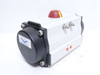 Milwaukee MC237; Double Acting Pneumatic Actuator
