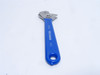 Westward 1NYC3; Alloy Steel Adjustable Wrench; Jaw" 1-1/8"