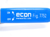 Eriks 7752; Econ Ball Valve; SS; 1/2NPT; 1000WOG