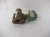 Asco 8210D14; Solenoid Valve 1" No 5/125# Water Air Oil Brass
