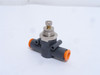 Metal Work 9041324; Mini Flow Control W/Knob; 5/16" PTC