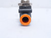 Metal Work 9041324; Mini Flow Control W/Knob; 5/16" PTC
