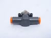 Metal Work 9041324; Mini Flow Control W/Knob; 5/16" PTC
