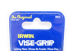 Irwin 902L3; Vice Grips; Alloy Steel; Curved Pliers W/Cutter