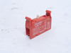 Lovato 8LM2TC01; Add-On Aux Contact 1-N/C; 10A; 600VAC