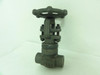 Bonney Forge 1/2"-800; Gate Valve 1/2"NPT X SW; 800PSI