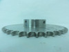 Tsubaki 50B40SS-1-7/16; Sprocket; # 50; 1-7/16"ID; 40Teeth