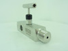 WIKA 4339917; Multiport Valve 3/4"X1/2" NPT M-F Soft Seat
