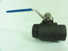 Chem Oil  2006W-1-1/2"; Carbon Steel Ball Valve; 1-1/2"NPT