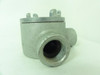 Crouse-Hinds GUAL36; Conduit Outlet Box 1"; 2 Threaded Hubs
