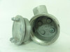 Crouse-Hinds GUAL36; Conduit Outlet Box 1"; 2 Threaded Hubs