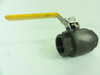 Industry-STD 52RU93; Carbon Steel Ball Valve 1-1/2"NPT