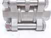 JamFlow YK5313-1/2; Ball Valve; SS; 1/2NPT x 1/2" Socket