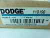 Dodge 118190; Bushed V-Belt Pulley; 3.75" OD; 1 Groove