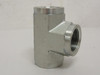 Brennan 5605-16-16-16; Hydraulic Tee Fitting; 1 x 1 x 1 FNPT