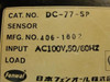Fenwal DC-77-SP; Digital Counter; 100VAC; 50/60Hz