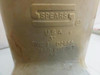 Spears D2466; Pipe Cross Fitting; 3" NPS