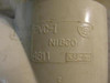 Nibco 402-020; PVC Pipe Tee; 2" Socket; Sch: 40