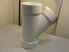 Nibco K091050; PVC Y Fitting; 45 Degree; 4" Nominal Size